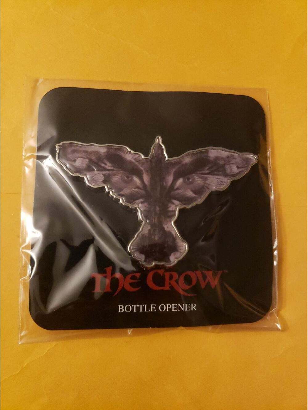 The Crow Movie Bottle Opener